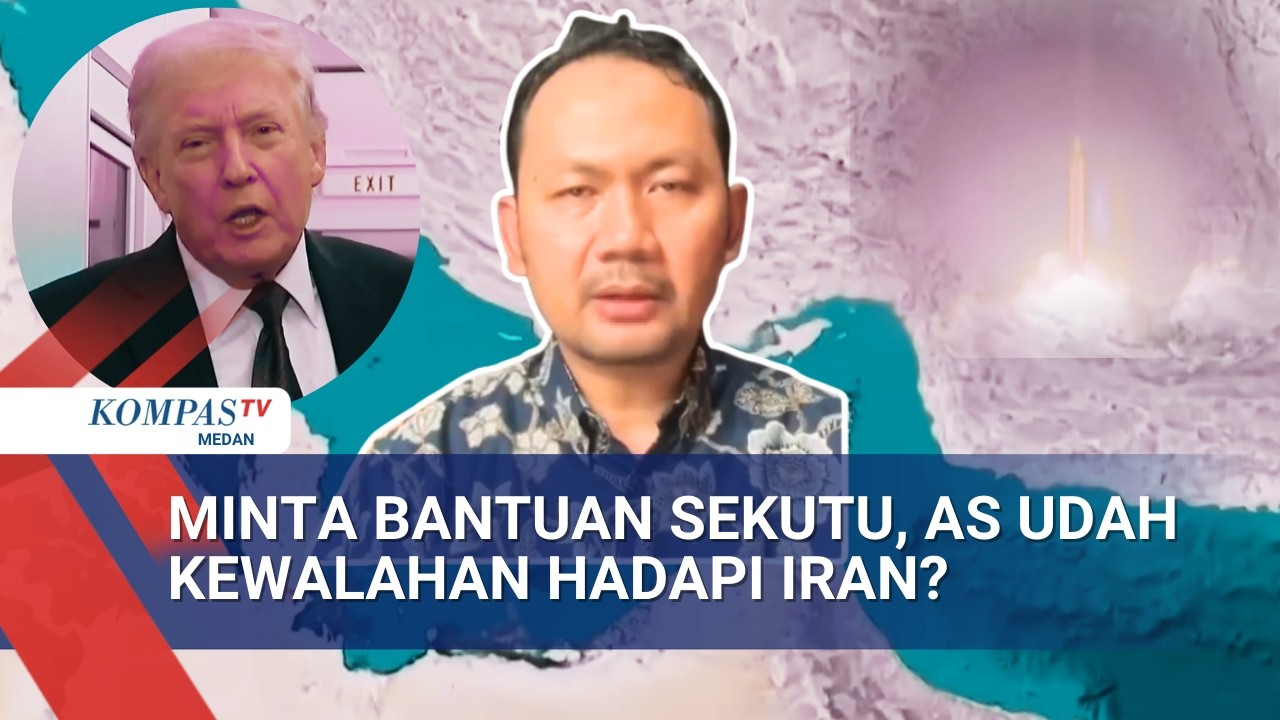 Terpecah Fokus Akibat Serangan Iran, AS-Israel akan Kalah? Begini Analisis Pengamat Terorisme