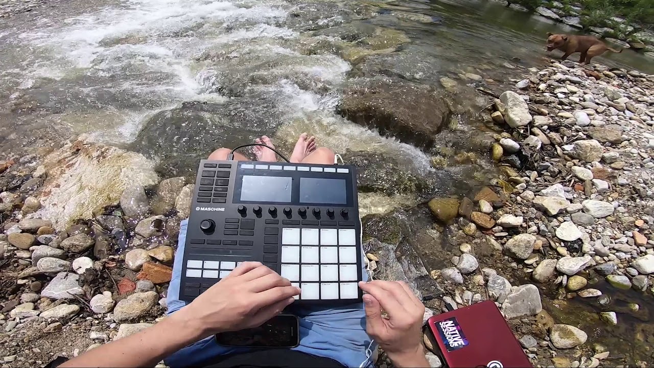 Refreshing Jazzy Vibes Finger drumming