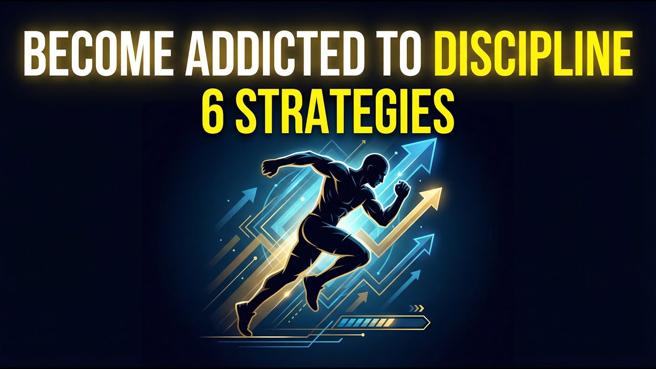Become Addicted To Discipline With These 6 Strategies   #luxury #facts #wealth #motivation #money