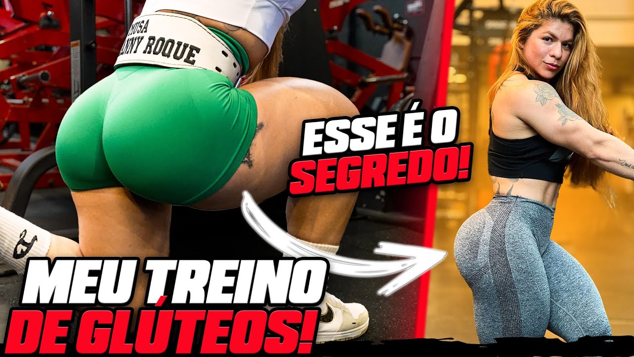 STHEFANNY ROQUE REVELOU SEU TREINO DE GLÚTEOS | MELHORES DICAS PARA CRESCER BUMBUM