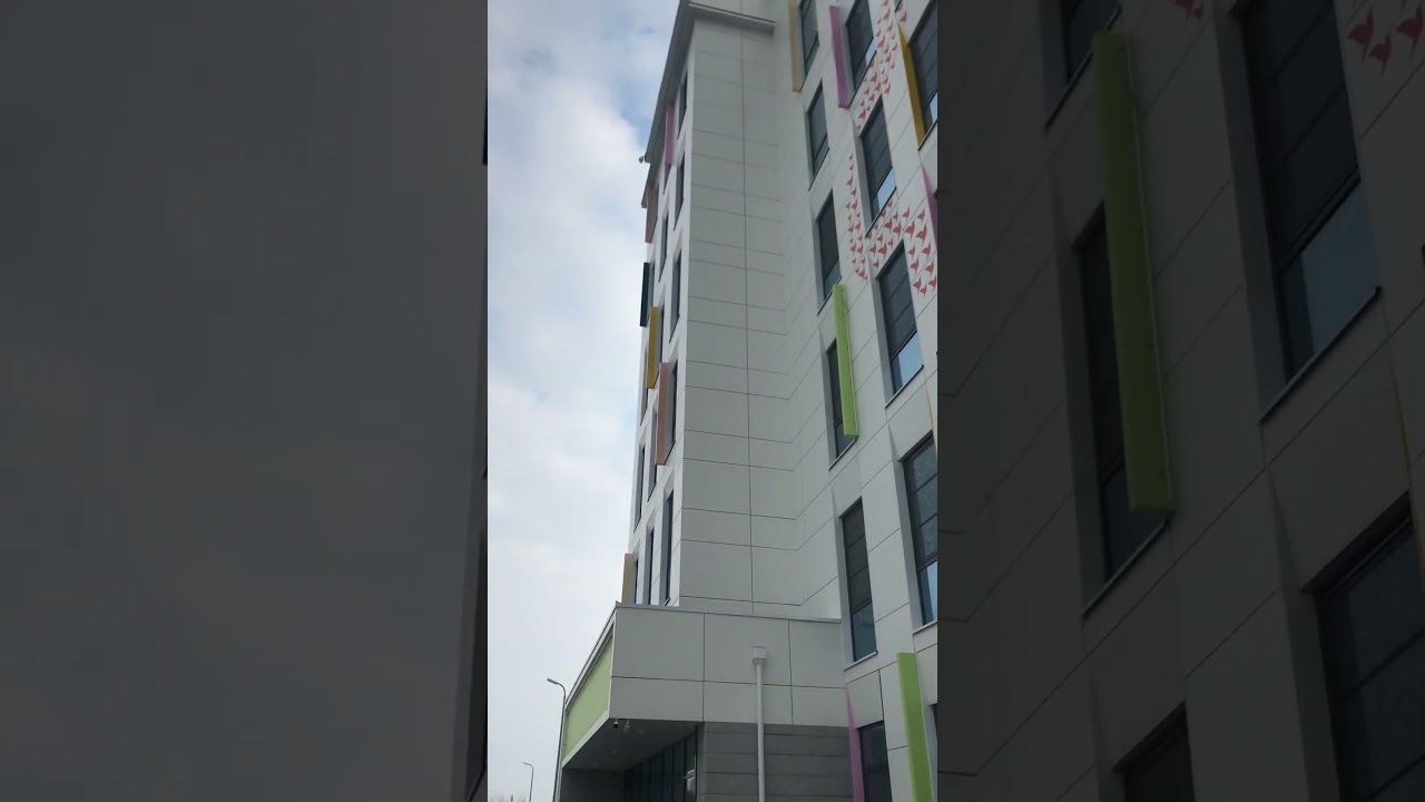 ДРКБ Ӏ Передовая больница Ӏ Казань Ӏ Красивые цвета Ӏ Первый проект Ӏ часть 7 #металлообработка