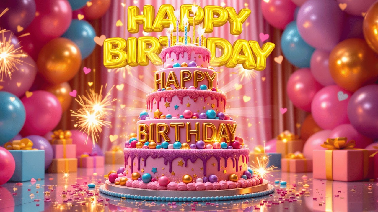 Happy Birthday Song &ndash; Best Version Ever 🎂