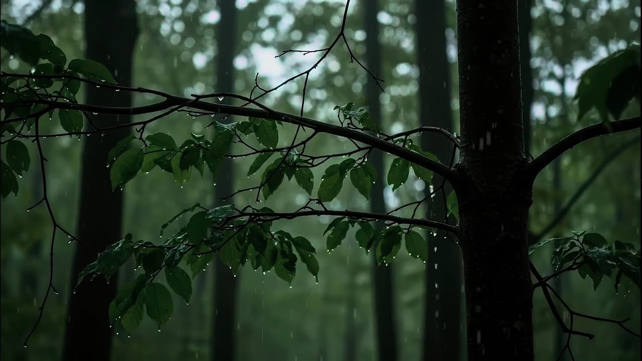 Rain Sounds for Deep Sleep | Sound Therapy, Meditation, Nature Ambience, Healing