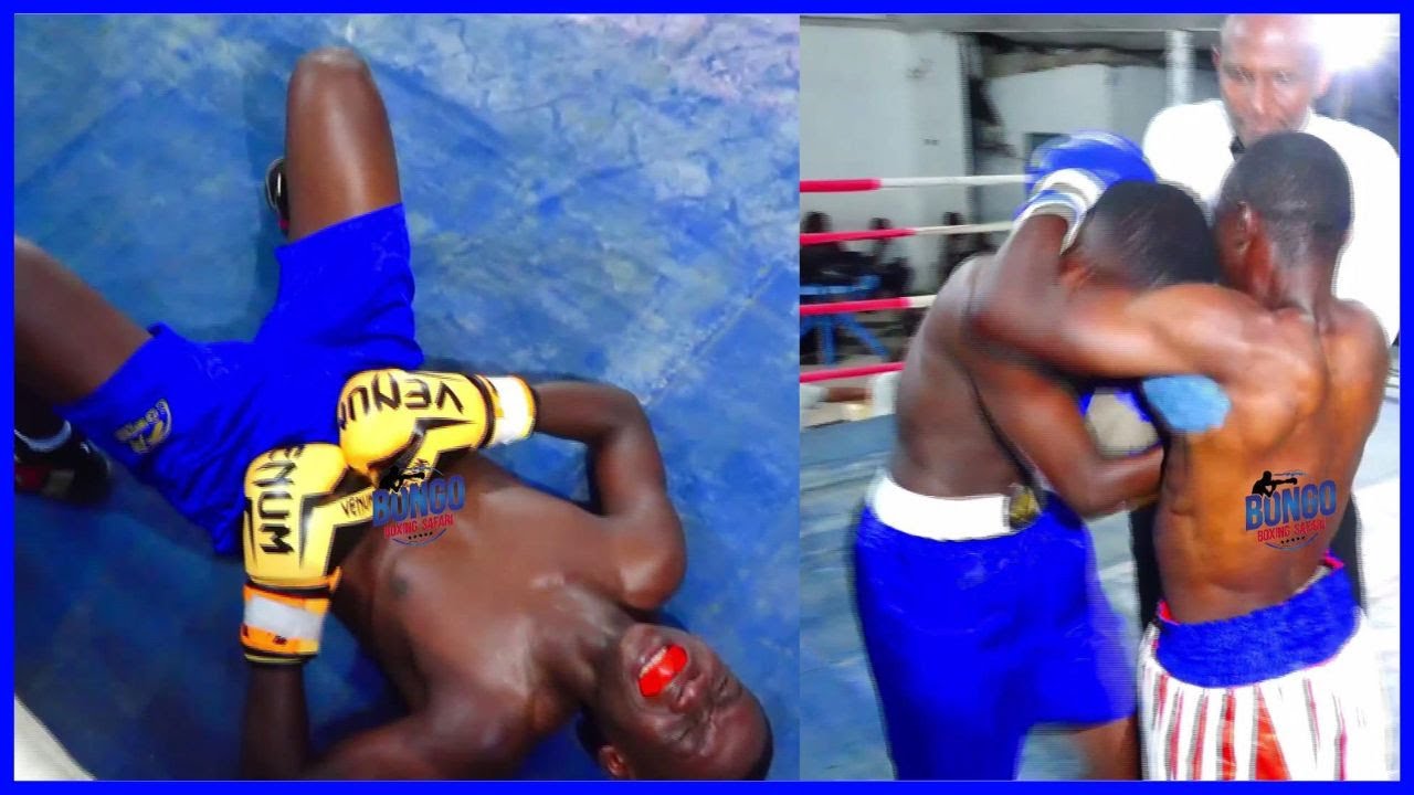 PAMBANO la MTOTO Mdogo Vs MTU MZIMA, RAUNDI ya KWANZA tu MTU MZIMA Chali, ABDULRAZACK vs ABDALLAH..