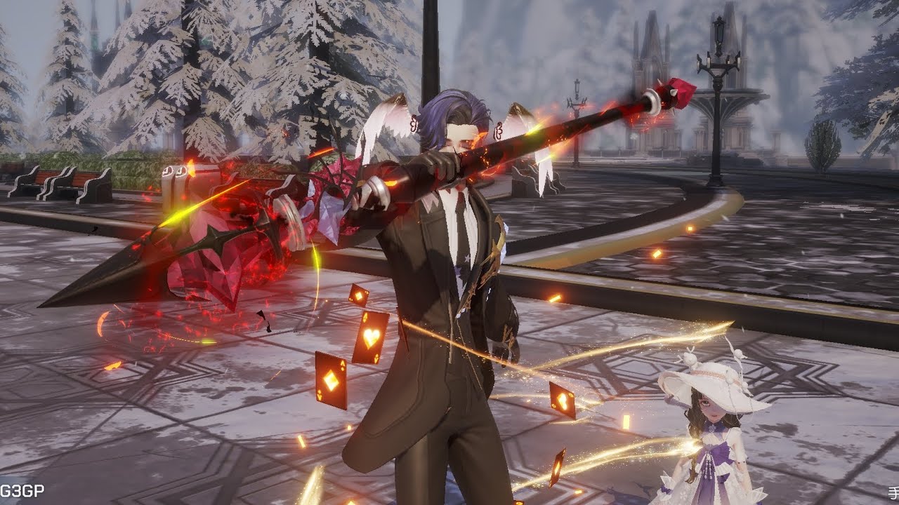 Dragon Raja: Phantom Dance Weapon Skin Effect: Soul Dancer + Inkmancer