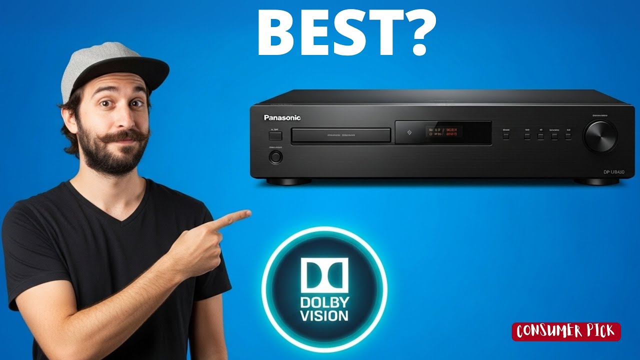 Best 4K Blu-ray Players 2026 - (Which One is Right for You?)