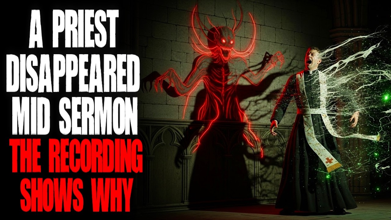 A Priest Disappeared Mid Sermon. The Recording Shows Why | Creepypasta