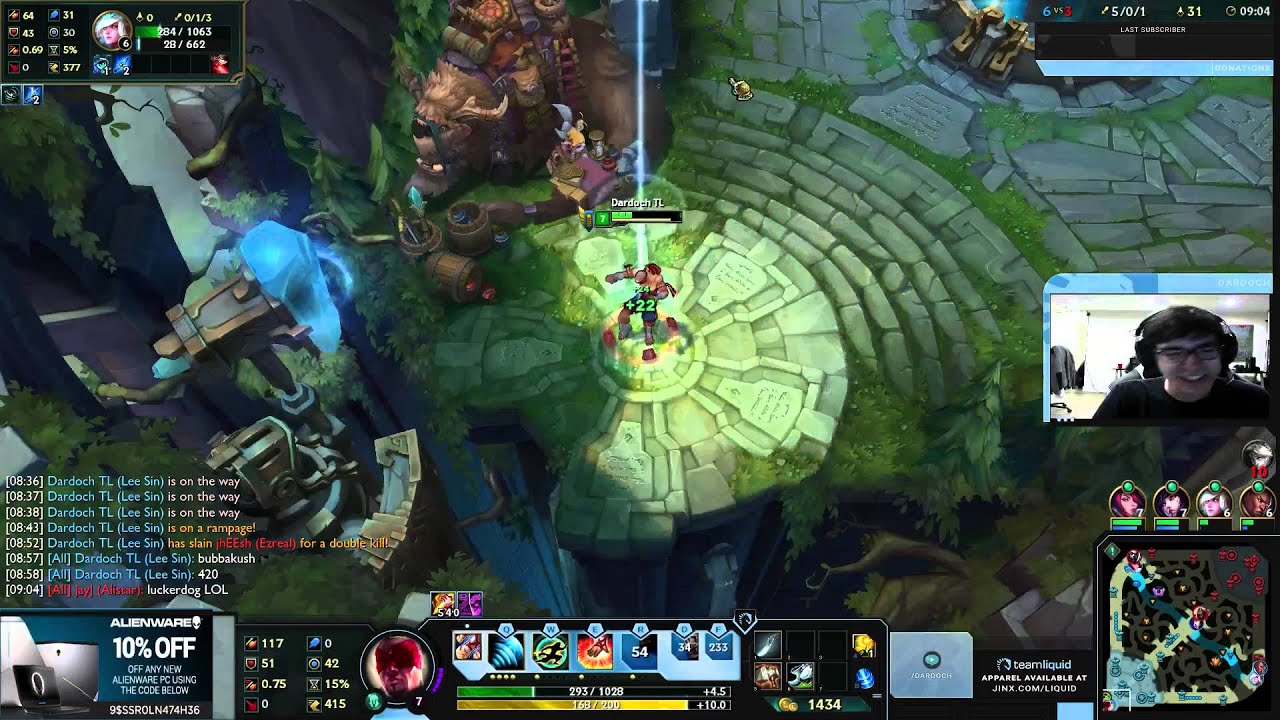 Dardoch Insane Lee Sin Play