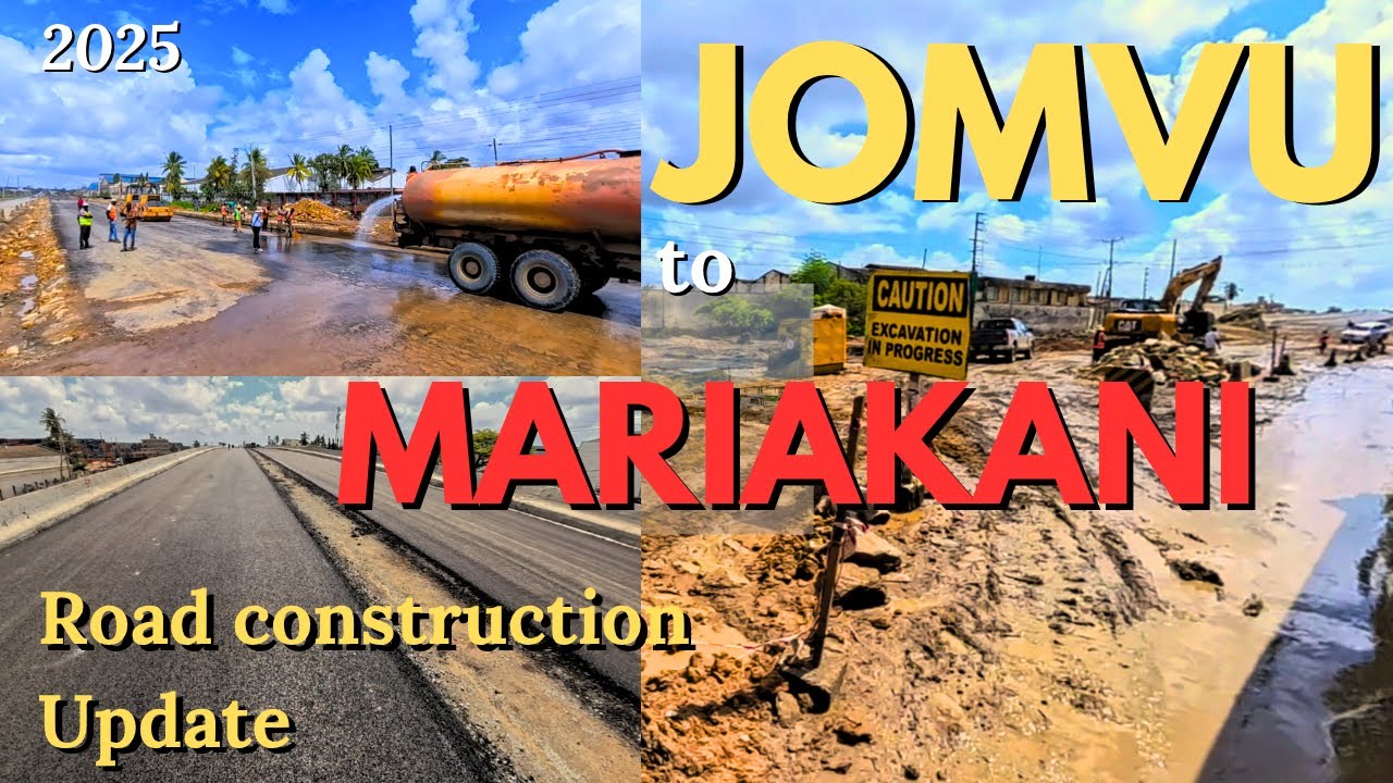 Mariakani to Jomvu Highway Update | Passing Mazeras and Miritini – Mombasa Road Review 2025