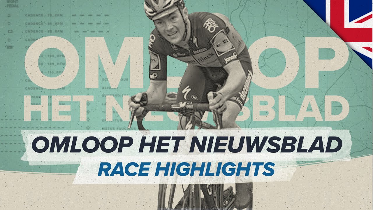 Omloop Het Nieuwsblad 2020 Highlights Elite Men | Spring Classics On GCN Racing