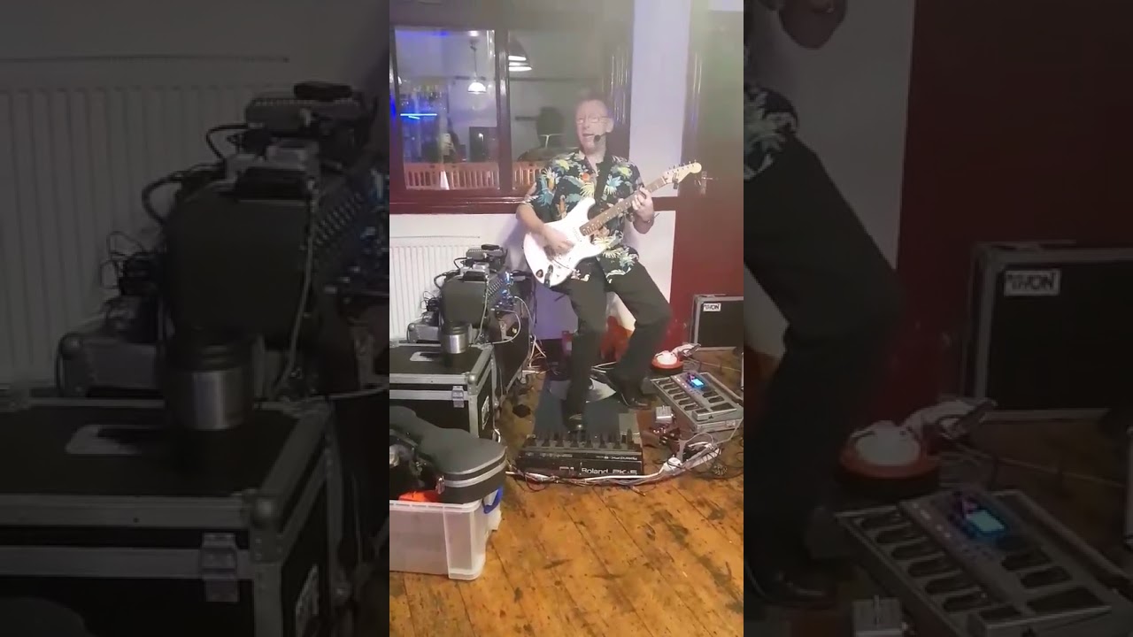 TRAVEL BACK performing 