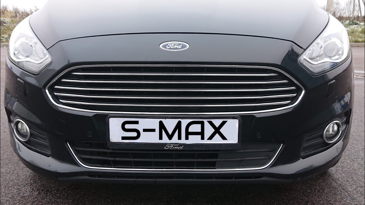 Обзор Ford S-Max 2019гв 2.0D 190HP Ecoblue 8-АКПП (Продан)