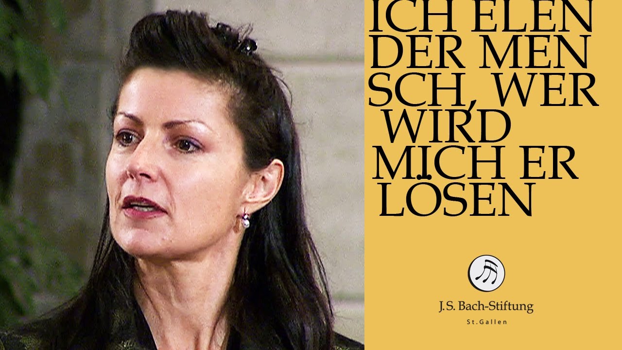 Reflexion von Ursula Pia Jauch zur Kantate BWV 48 (J.S. Bach-Stiftung)