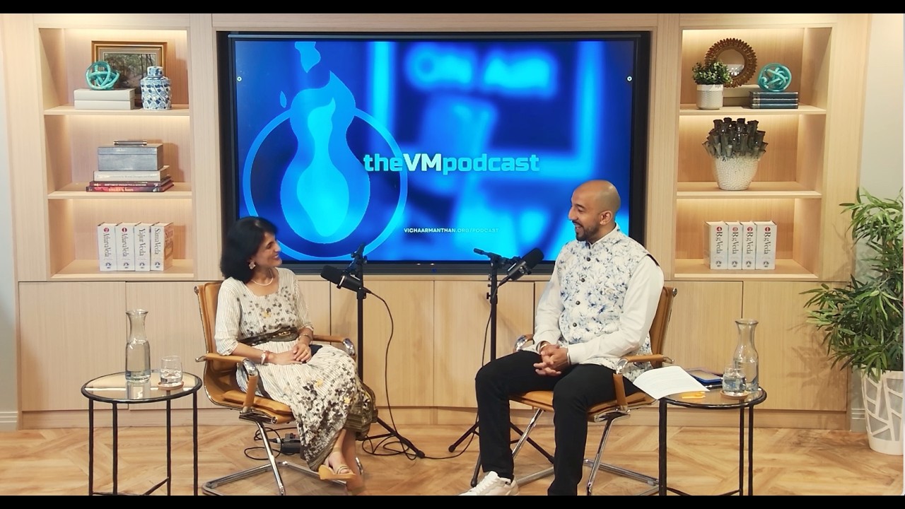 EP51 - Why Are We This Way: Hindu Dharma in 2026 with Ami Ganatra - The Vichaar Manthan Podcast