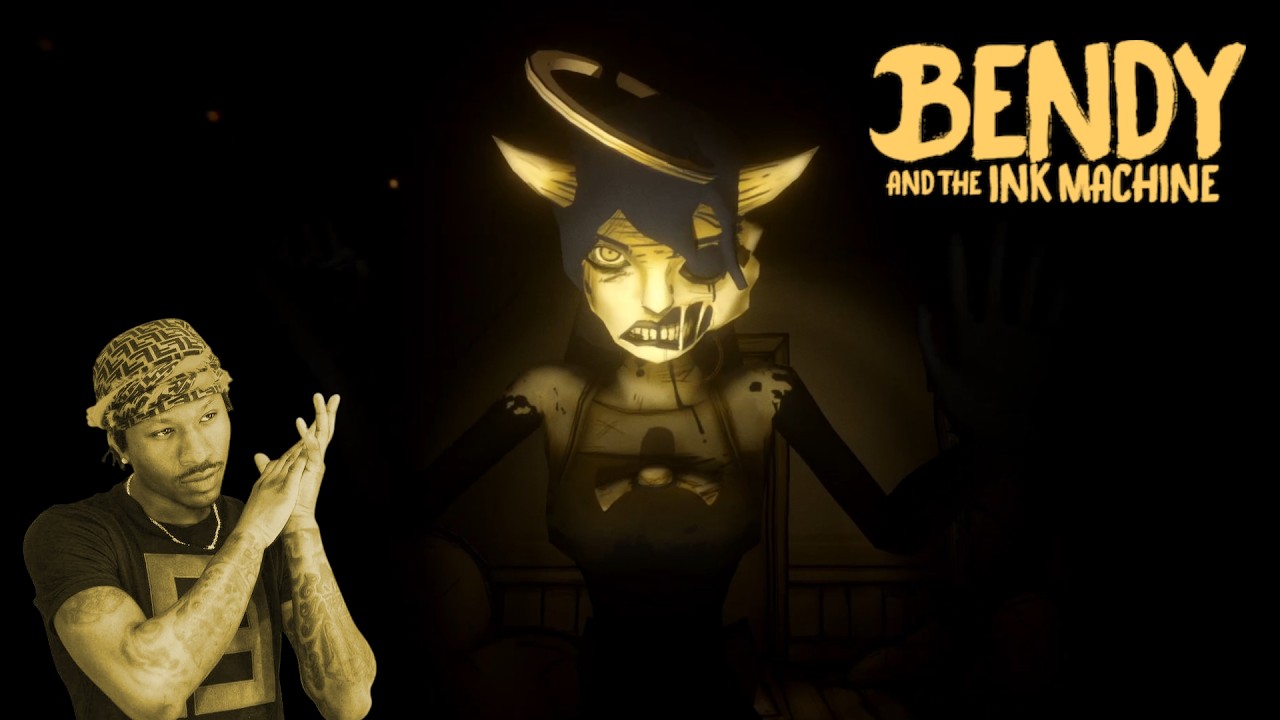 More annoyed than scared (Bendy and the ink machine)