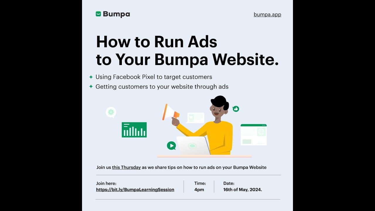 How to Run Ads from Facebook & Instagram to Your Bumpa Website