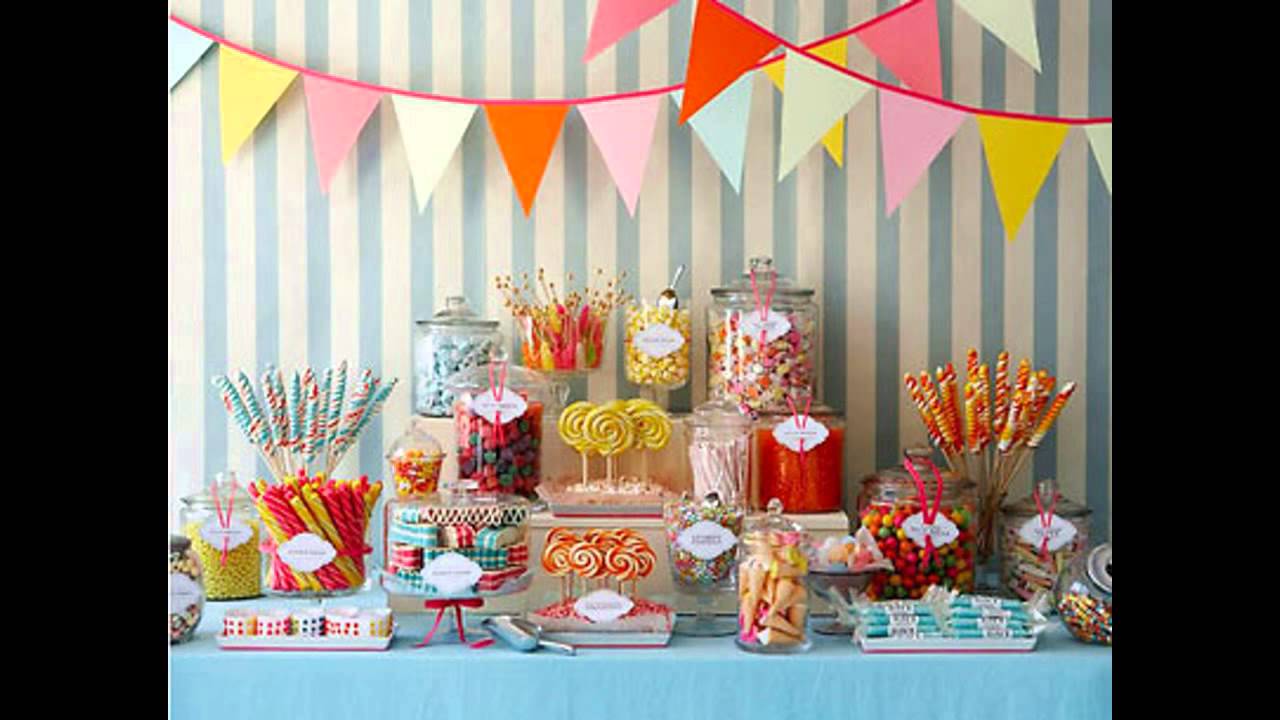 Easy Kids party food ideas buffet