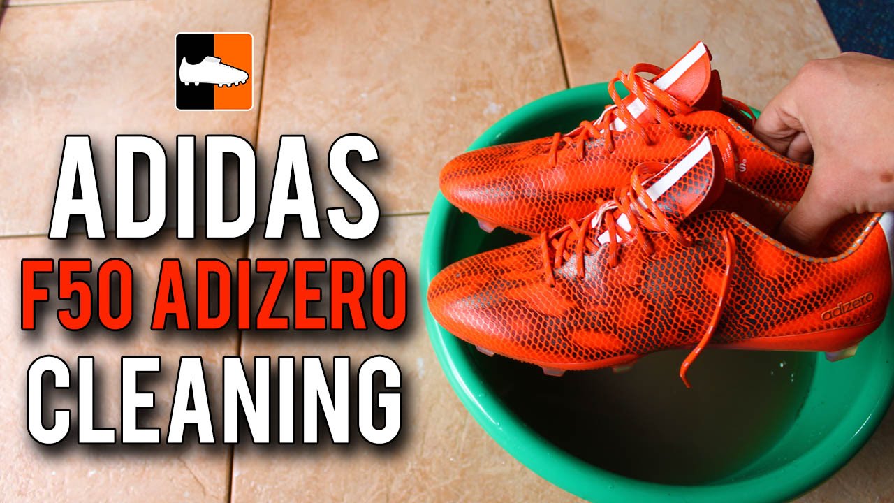 How to Clean the 2015 F50 adiZero - adidas Football Boots