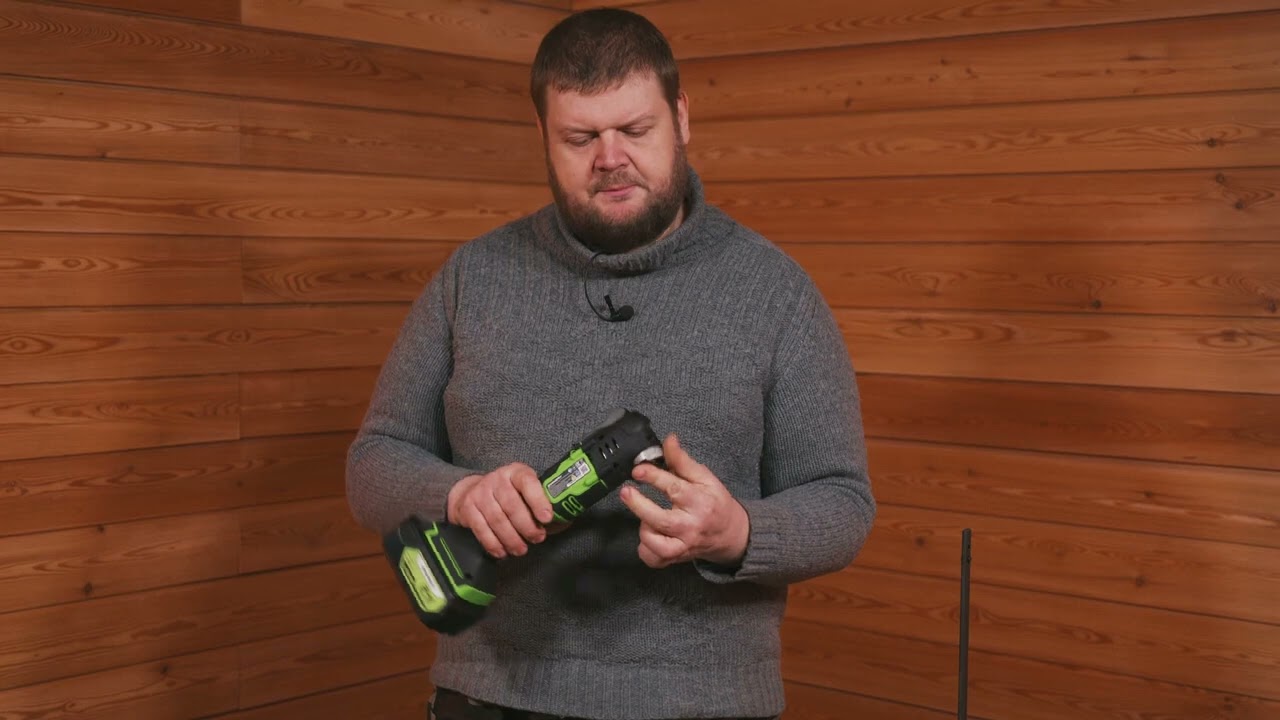 Тест аккумуляторного реноватора Greenworks G24MT (арт 3400307) журналистами Потребитель Garden Tools