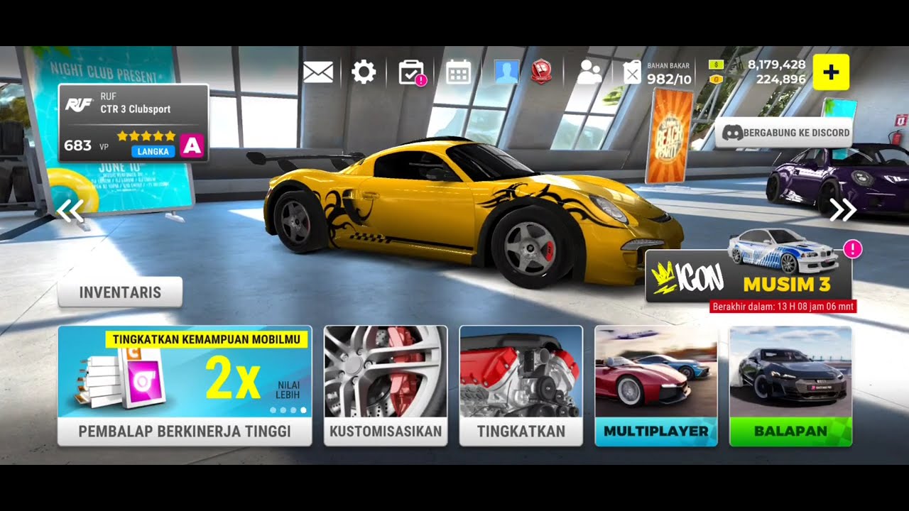 Race Max Pro Mod V 1.4.4 Gameplay- Best Smooth Controller & Drift !!!