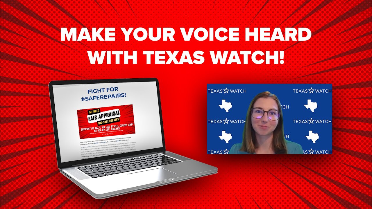 Make Your Voice Heard with Texas Watch