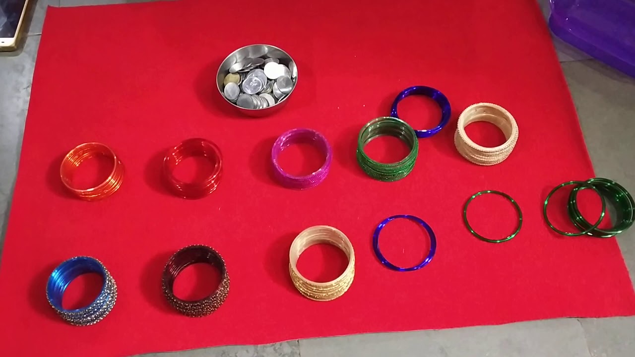 Kitty party one minute game with bangles in telugu