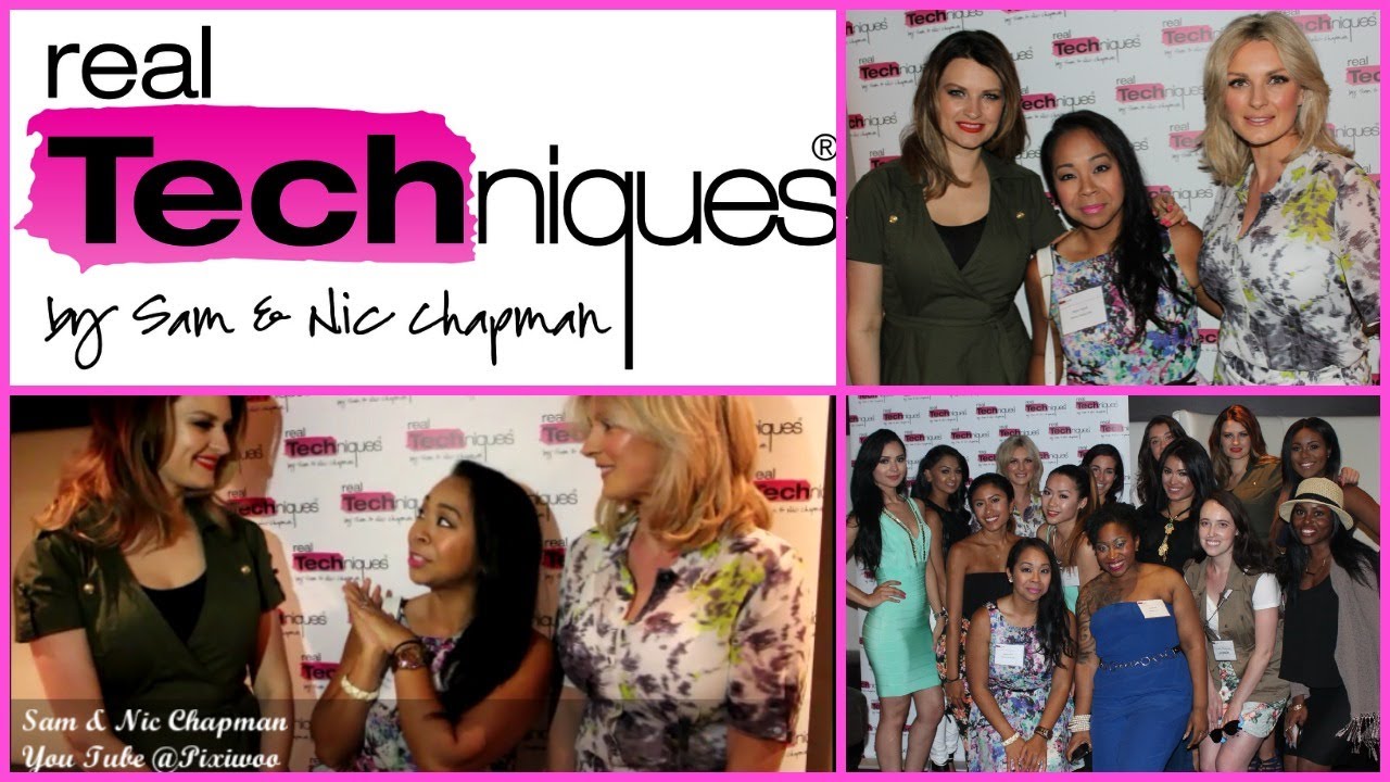 Real Techniques NYC Event with Pixiwoo