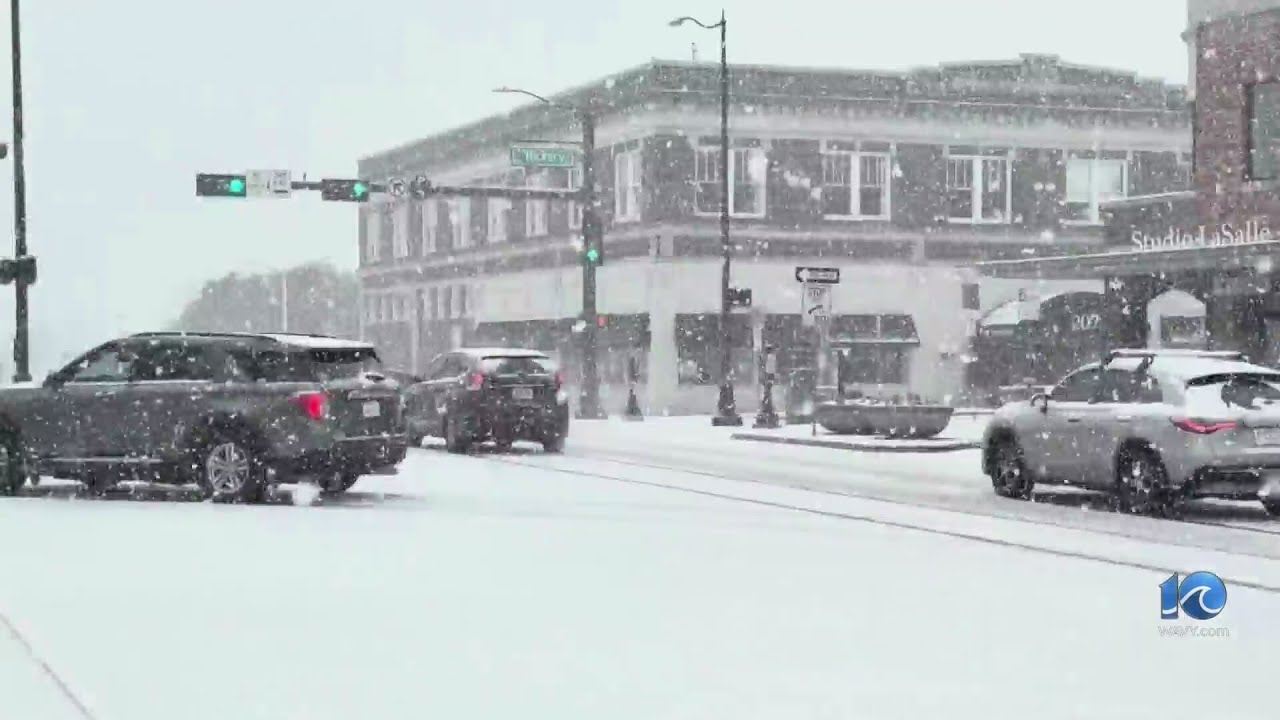 Will Hampton Roads have an active winter season?