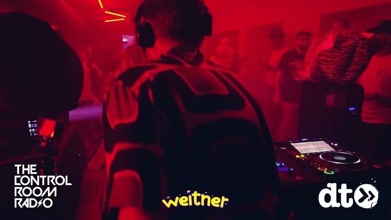 House & Tech House Mix | Live From Spacedisco Records In Hamilton | The Control Room 174