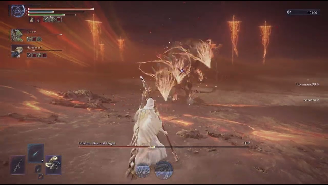 Nightreign first time using halo scythe after Balancers patch