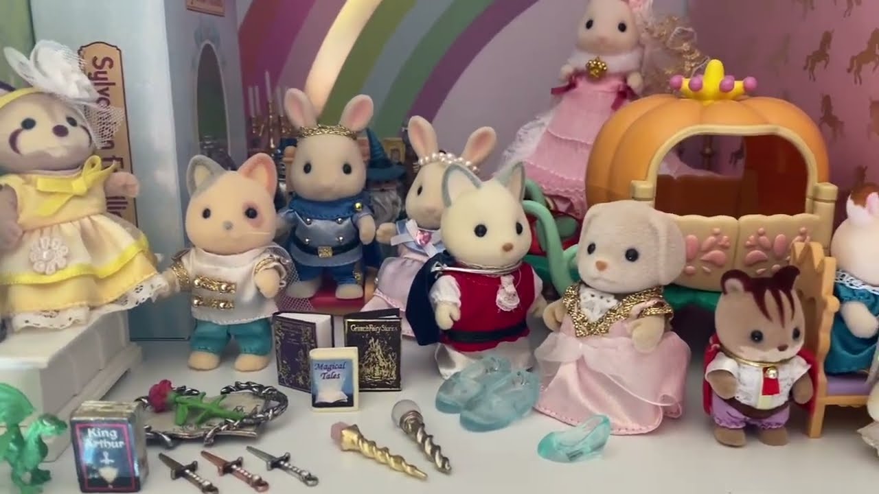 Fairy Tale Sylvanian Families, Vintage and New - Calico Critters