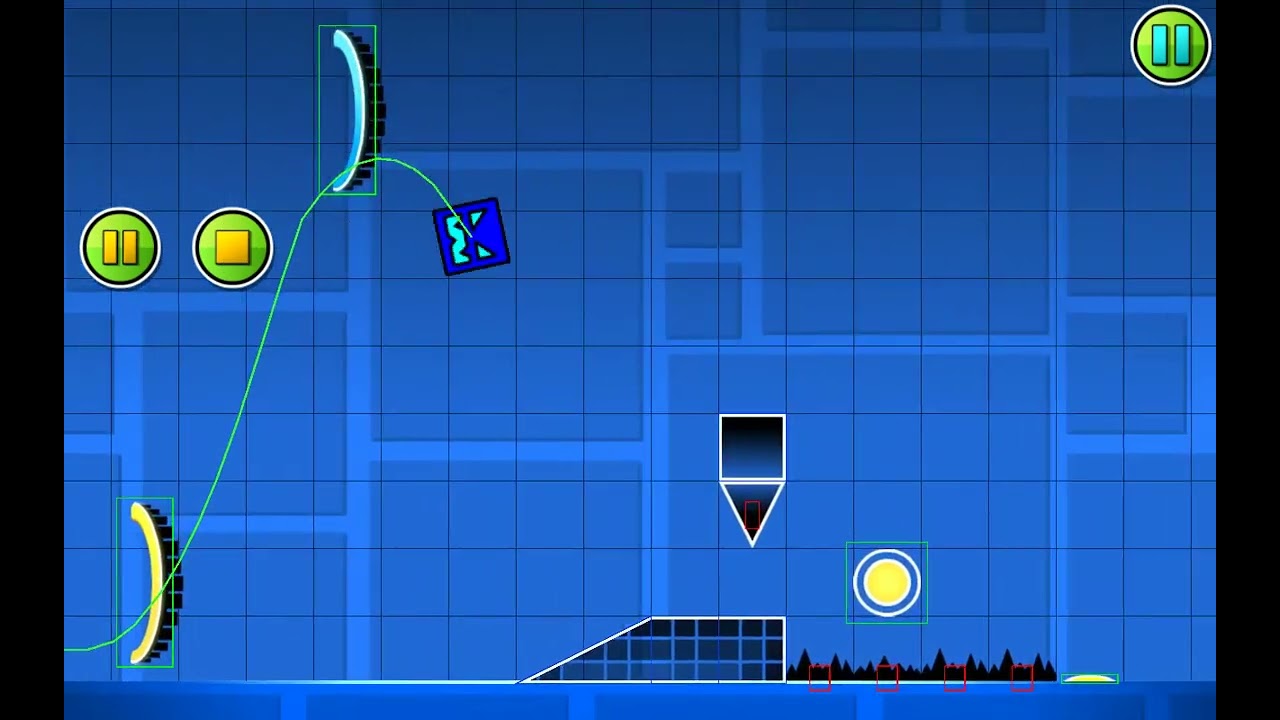 Geometry dash parte 5 (1/2) creación del nivel