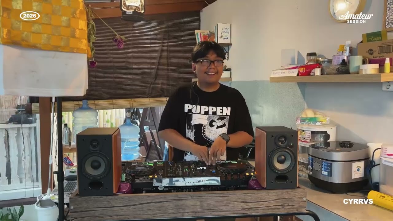 AMATEUR SESSION #1 : DUB JUNGLE  MIXTAPE BY CYRRVS - Rumah Kayu Jenar