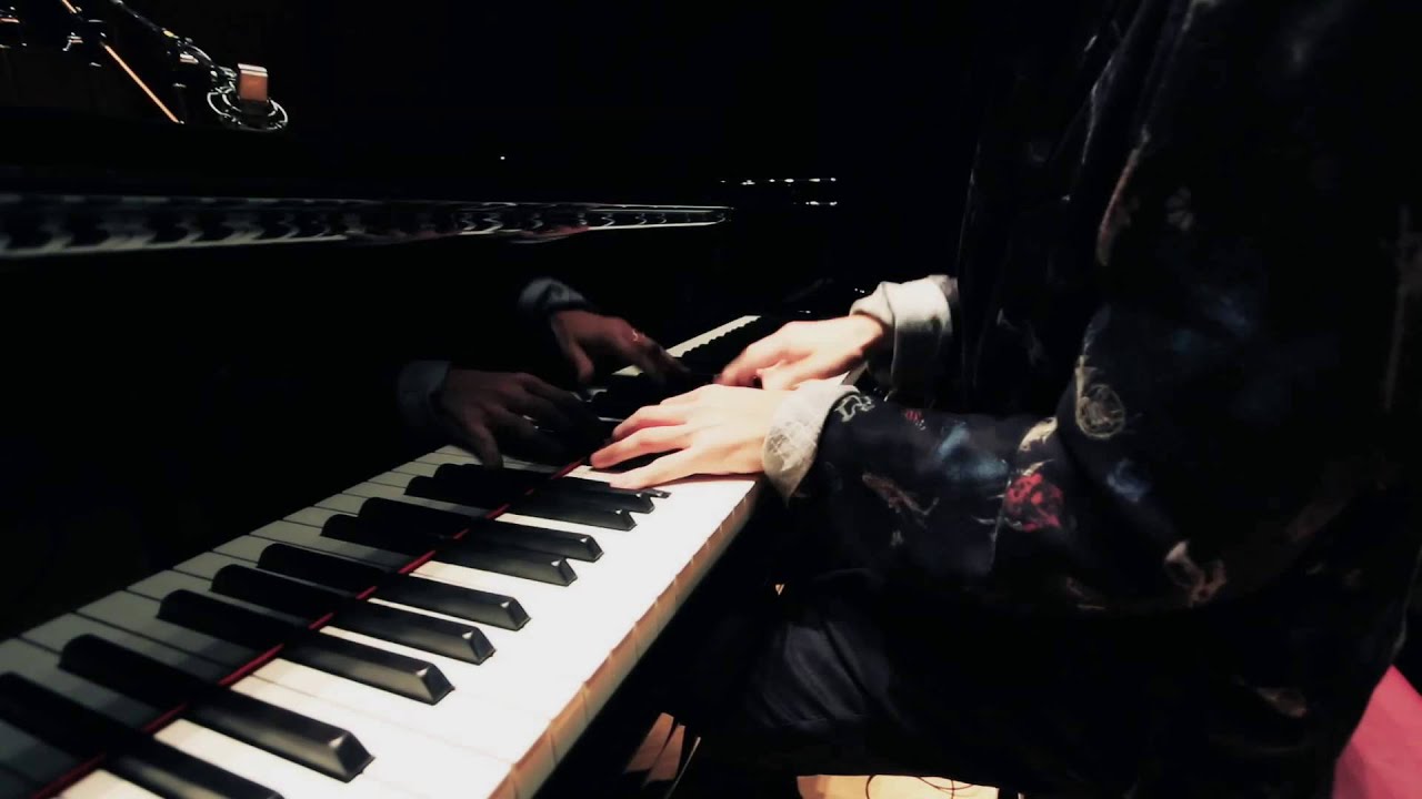 ２台ピアノ「残酷な天使のテーゼ」 H ZETT M&times;まらしぃ