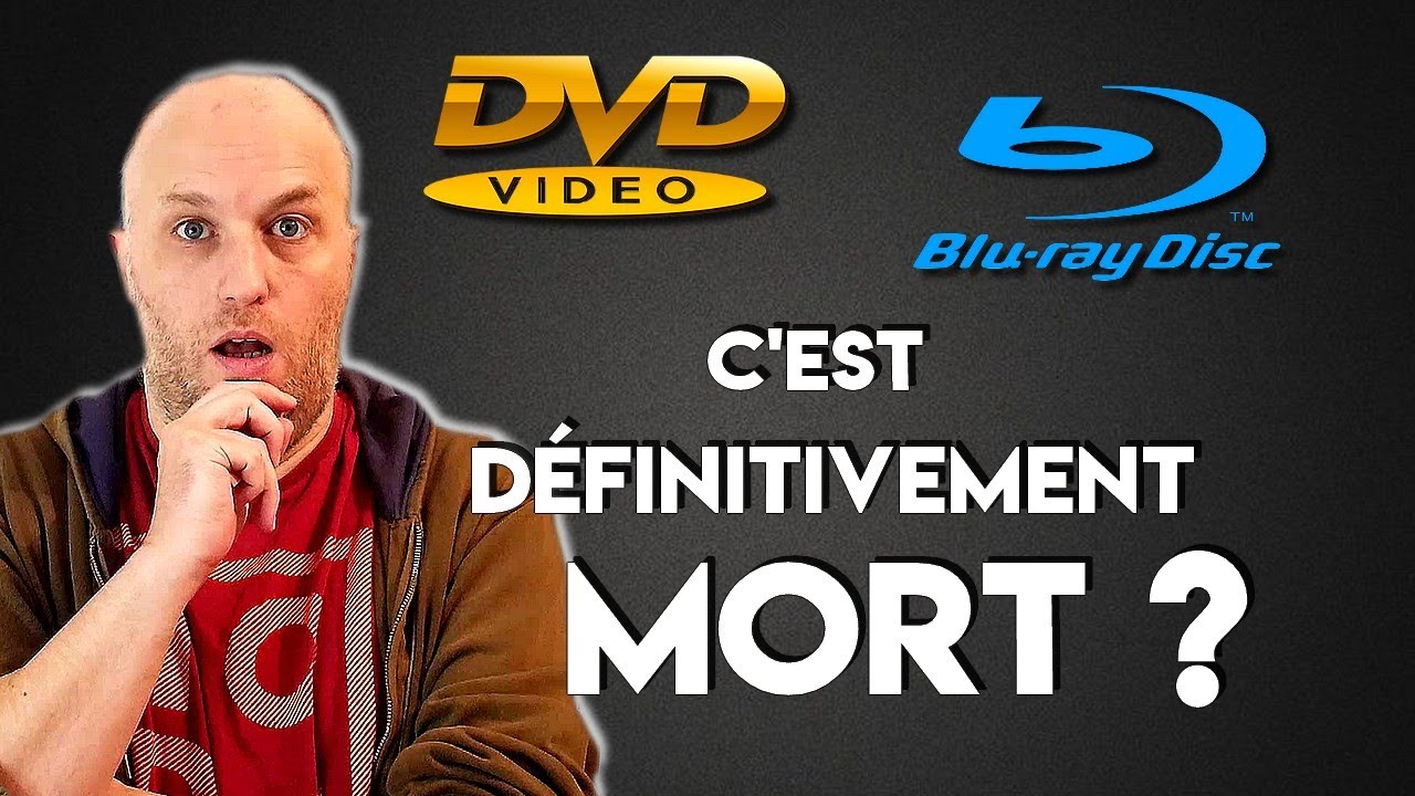 LA FIN DU DVD/BLURAY ? L'appel des 50 éditeurs !