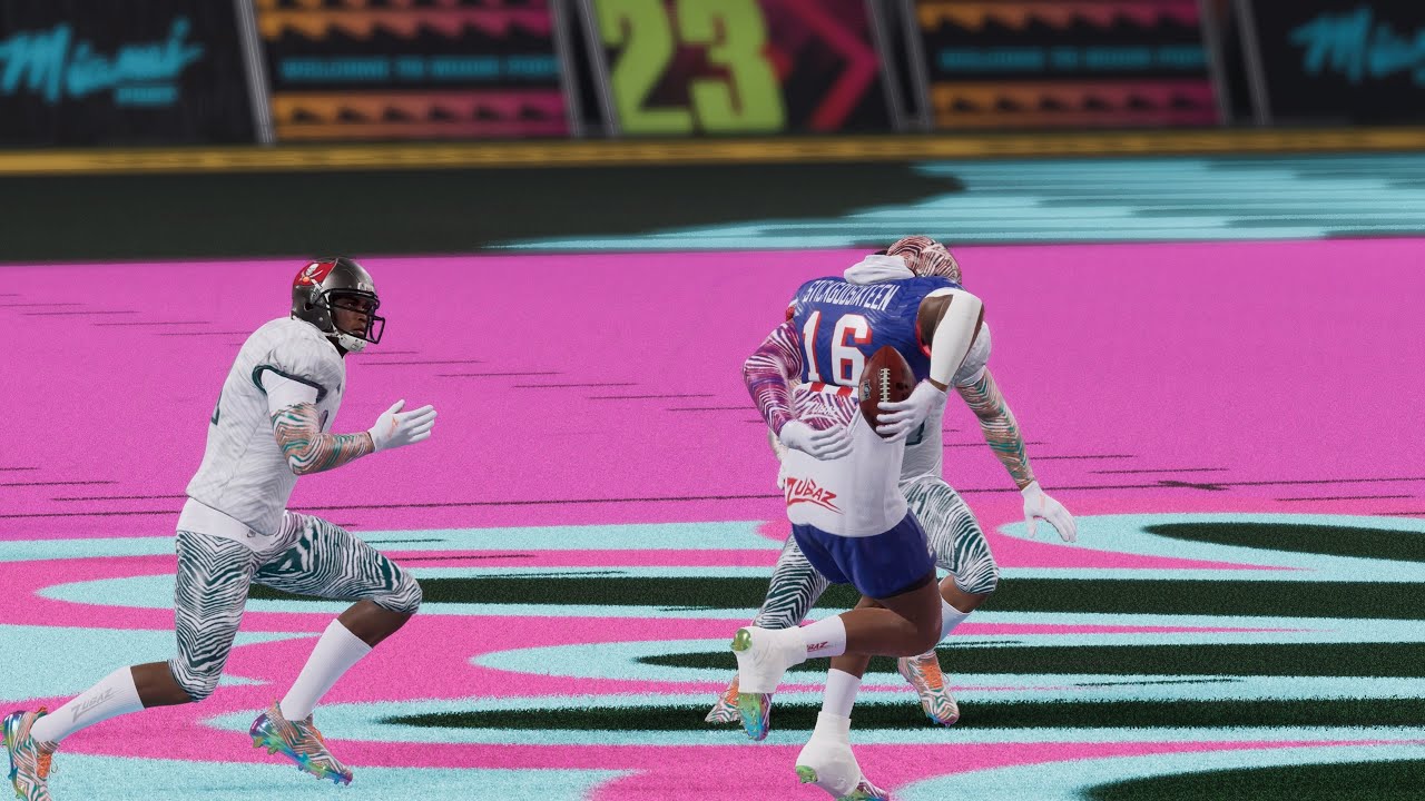 PLAYSTATION YARD PLAYERS TAKE OVER XBOX❗️ MADDEN 23 THE YARD #madden23 #madden23theyard  #gaming