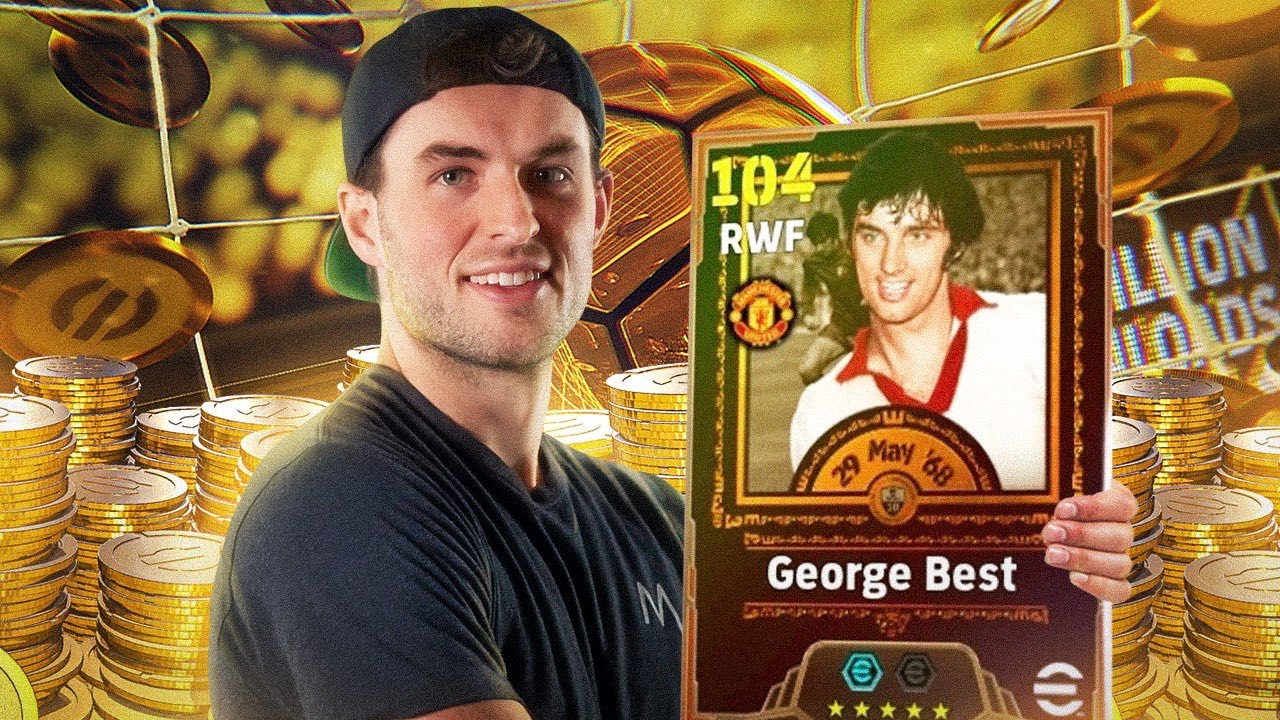 I Spent EVERYTHING for Big Time George Best on eFootball! 😍