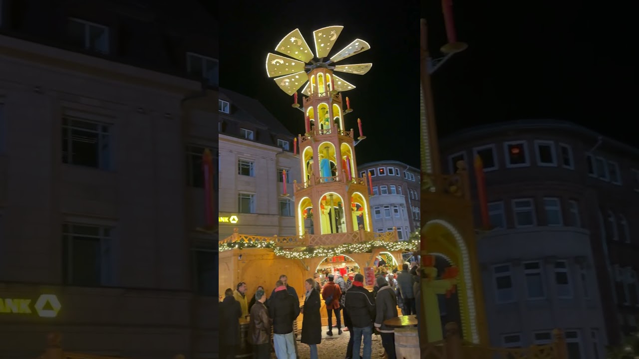 Weihnachtsmarkt Asmus-Bremer-Platz Kiel 2024