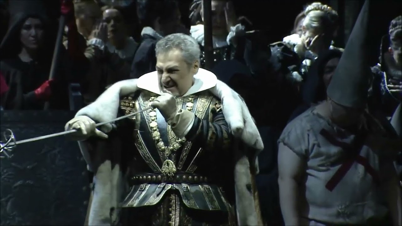 G. Verdi ¨Don Carlo¨ (Final Act II) - Astana Opera 17/06/2023