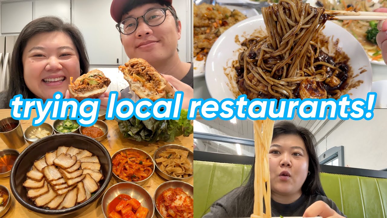 new favorite local restaurants 🍜, costco items + pokemon drawing contest ✍️!