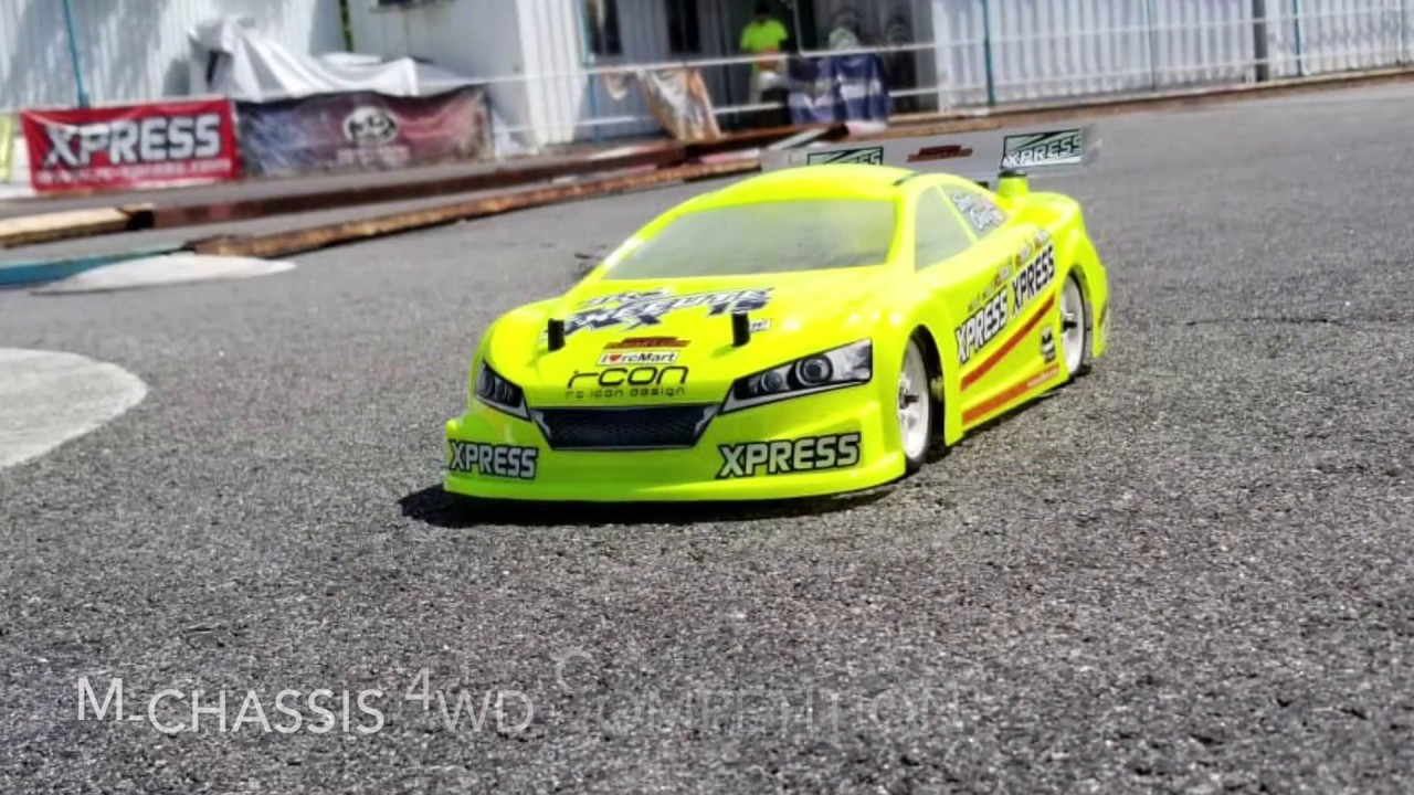 Xpress Execute Sport Mini XM1S Test Drive TRC