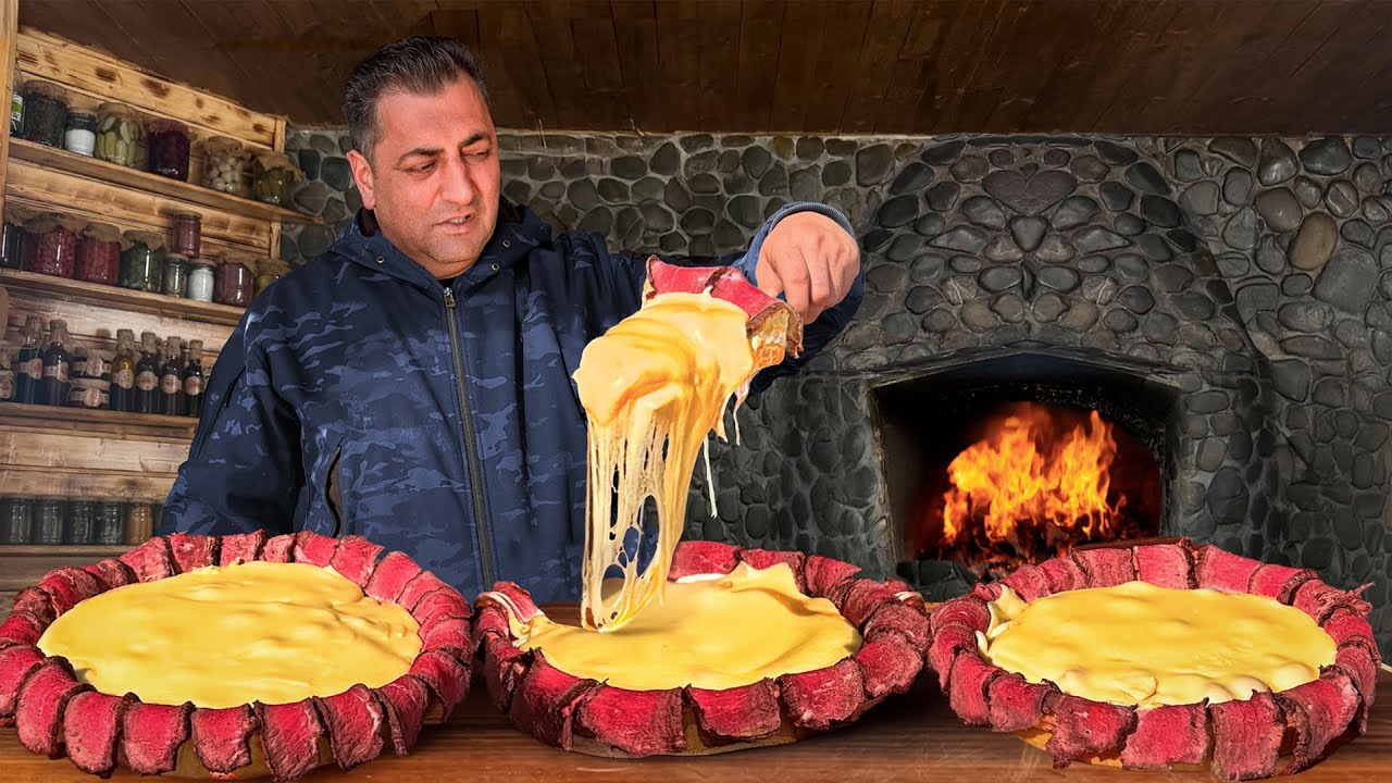 Pizza Chicago Profunda Con Queso Fundido