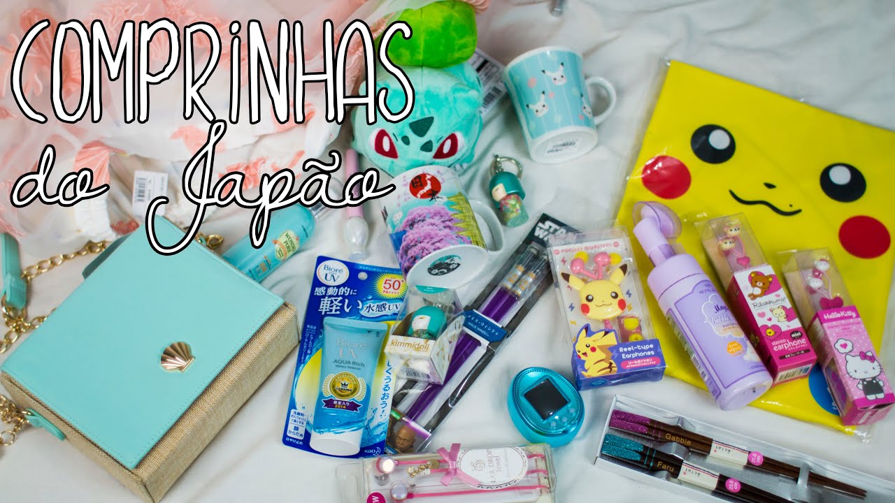 Comprinhas do Japão! 🇯🇵💸 | Gabbie Fadel