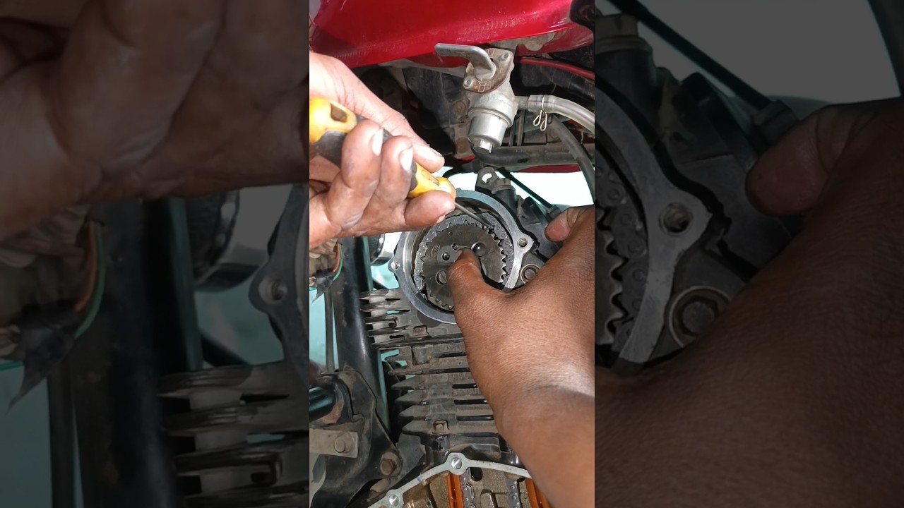 Correct Valve Timing for Motorcycle Engine 