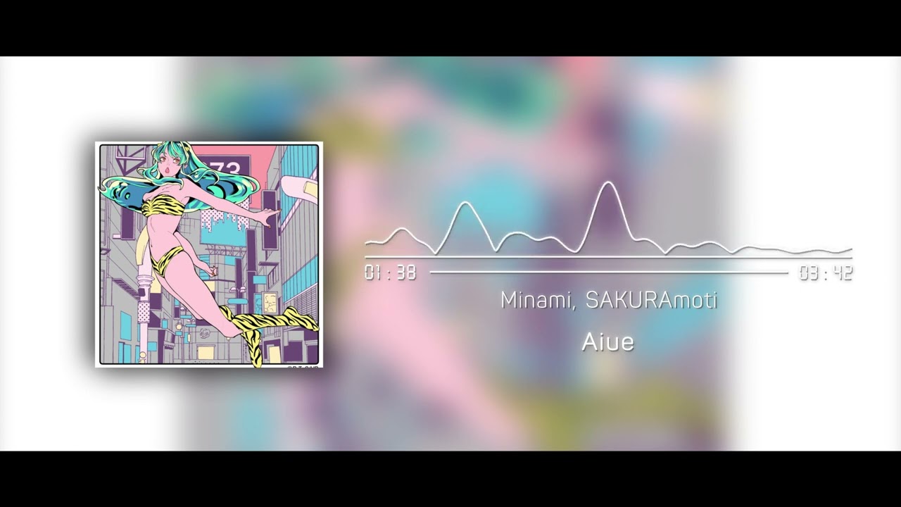 Urusei Yatsura (2022) Opening | Minami, SAKURAmoti / MAISONdes - Aiue (Instrumental)