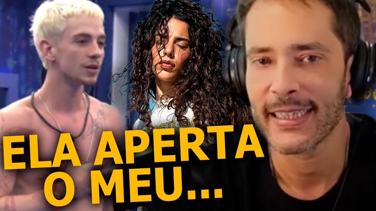 JULIANO FLOSS revela intimidade com Marina Sena...