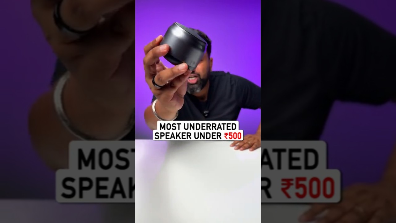 The Most Underrated Speaker Under ₹500!