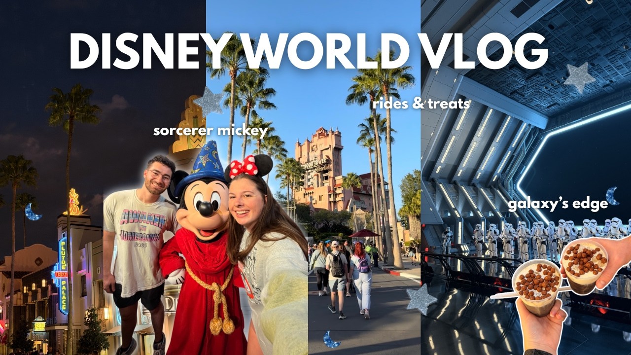 Rise of the Resistance 2X and Tower of Terror 3X in One Day at Hollywood Studios ✨🍿🩵📸🎞️