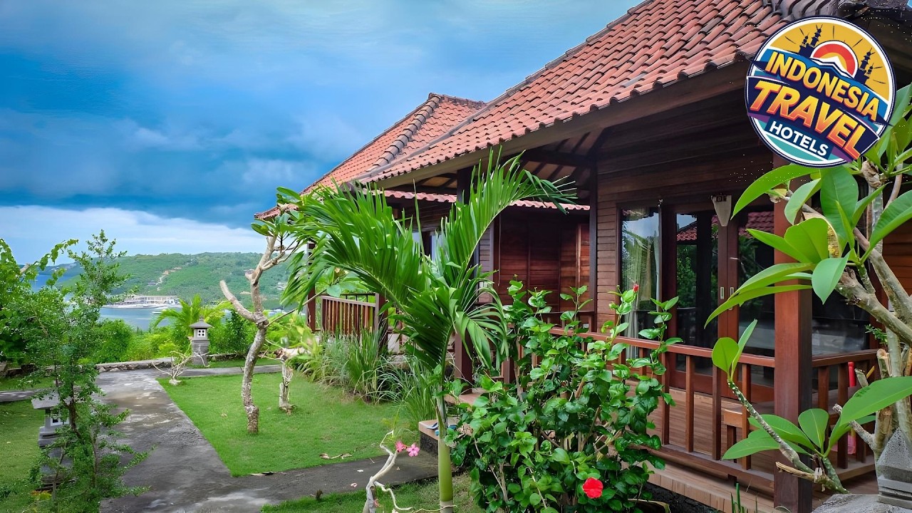 D'Lesung Villas Lembongan | Bali, Indonesia | Hotel Review 🏨
