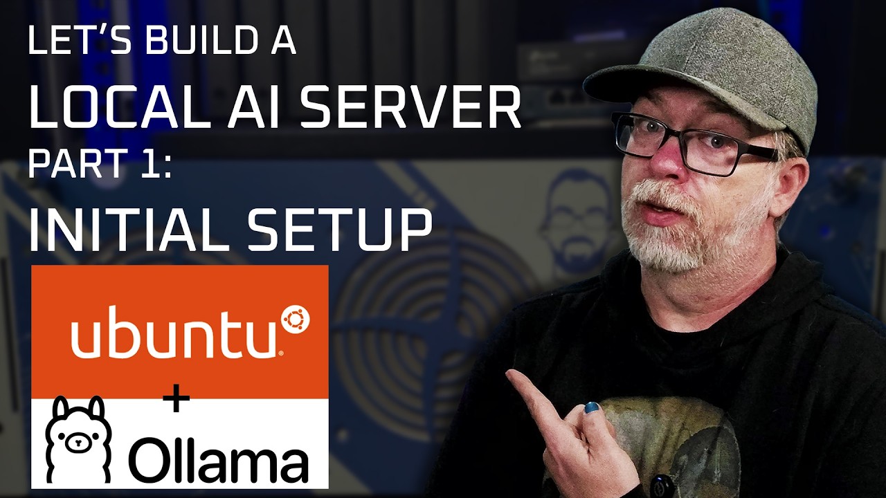 Local AI Server Build - Getting Started With Ubuntu and Ollama